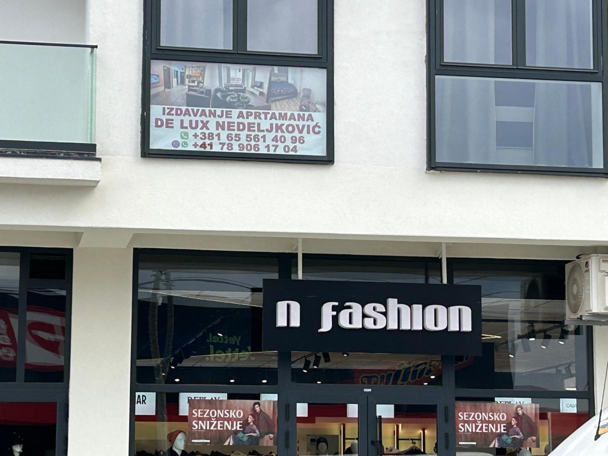De Lux Nedeljkovic Aparthotel Jagodina Bagian luar foto