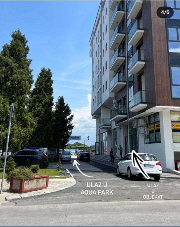 De Lux Nedeljkovic Aparthotel Jagodina Bagian luar foto