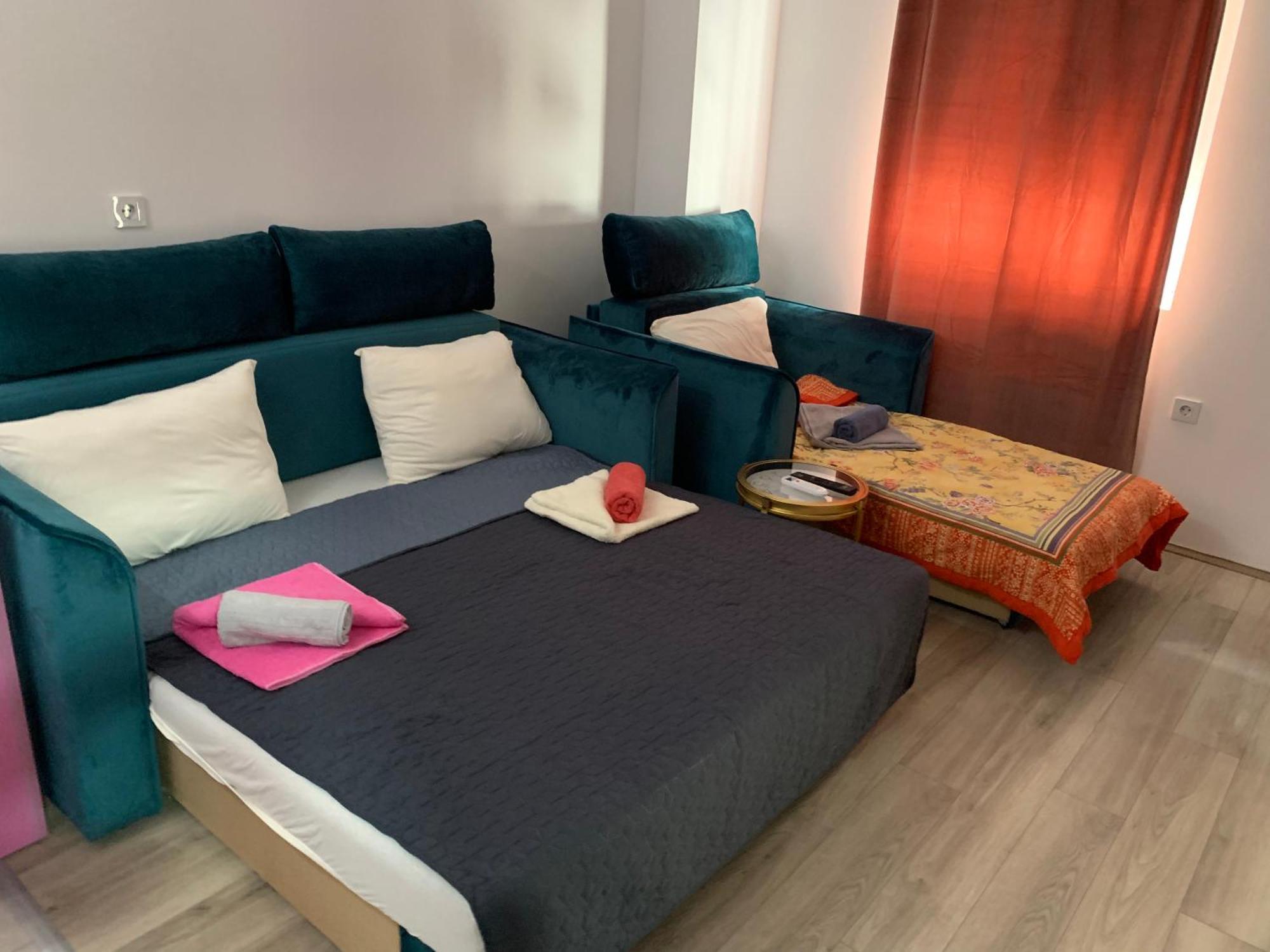 De Lux Nedeljkovic Aparthotel Jagodina Bagian luar foto